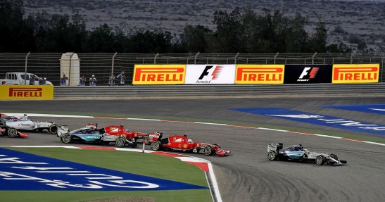 GP Bahrajnu 2015 - wyścig