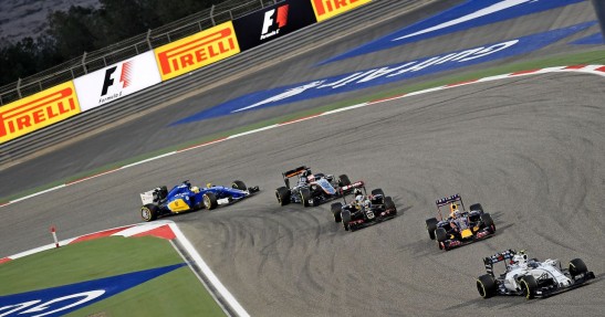 GP Bahrajnu 2015 - wyścig