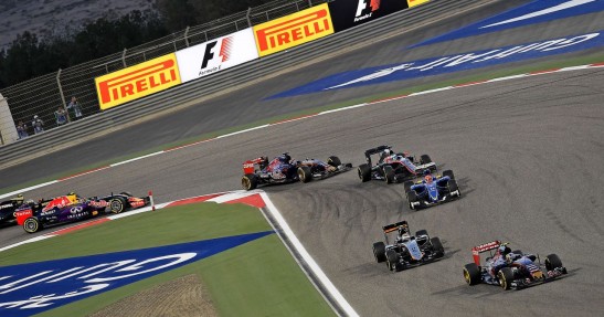 GP Bahrajnu 2015 - wyścig