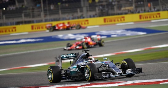 GP Bahrajnu 2015 - wyścig