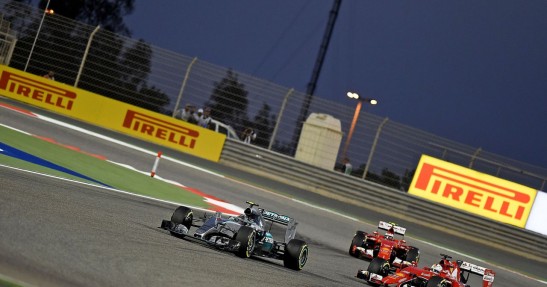 GP Bahrajnu 2015 - wyścig