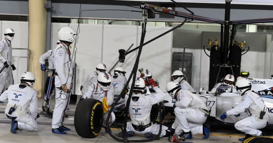 GP Bahrajnu 2015 - wyścig