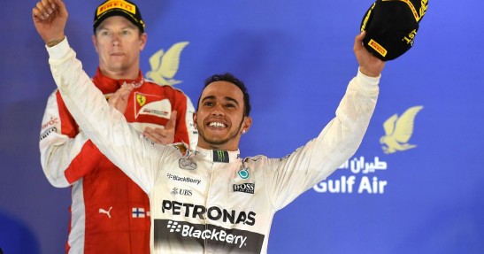 GP Bahrajnu 2015 - wyścig