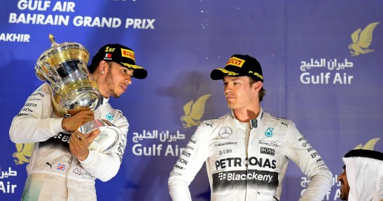 GP Bahrajnu 2015 - wyścig