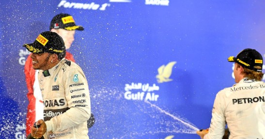 GP Bahrajnu 2015 - wyścig