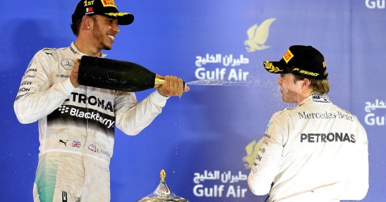 GP Bahrajnu 2015 - wyścig