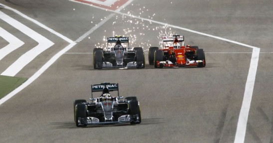 GP Bahrajnu 2015 - wyścig