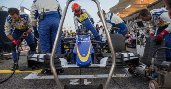 GP Bahrajnu 2015 - wyścig