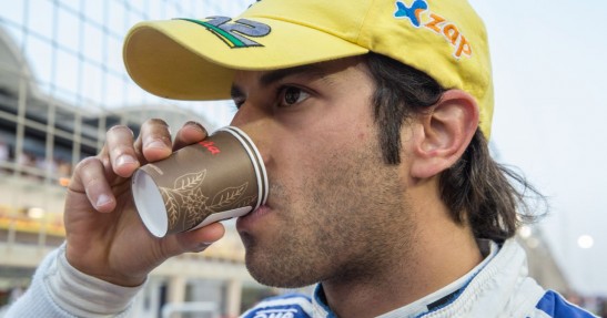 GP Bahrajnu 2015 - wyścig