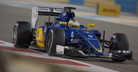 GP Bahrajnu 2015 - wyścig