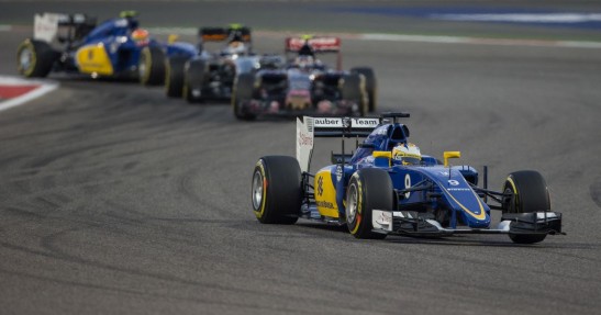 GP Bahrajnu 2015 - wyścig