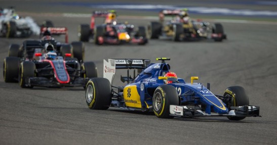 GP Bahrajnu 2015 - wyścig