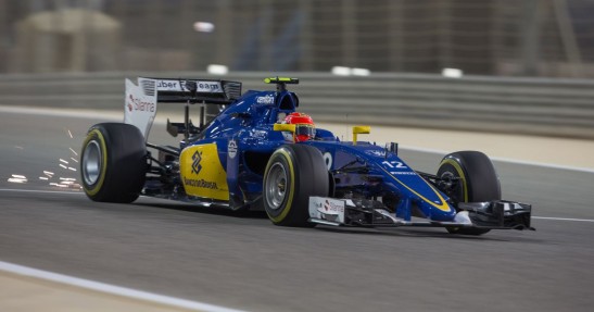 GP Bahrajnu 2015 - wyścig