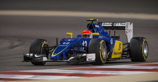 GP Bahrajnu 2015 - wyścig