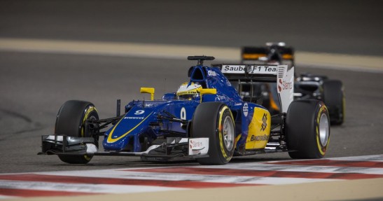 GP Bahrajnu 2015 - wyścig