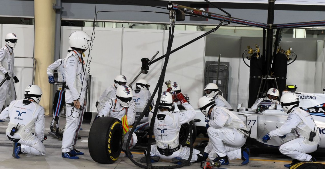 Williams wini Bottasa za wypadek z Buttonem w alei serwisowej
