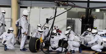 Williams wini Bottasa za wypadek z Buttonem w alei serwisowej