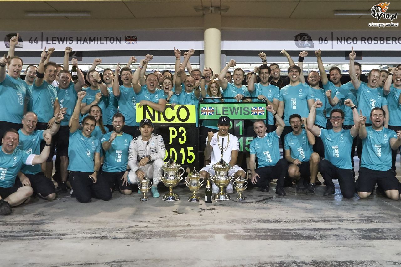 GP Bahrajnu 2015 - wycig