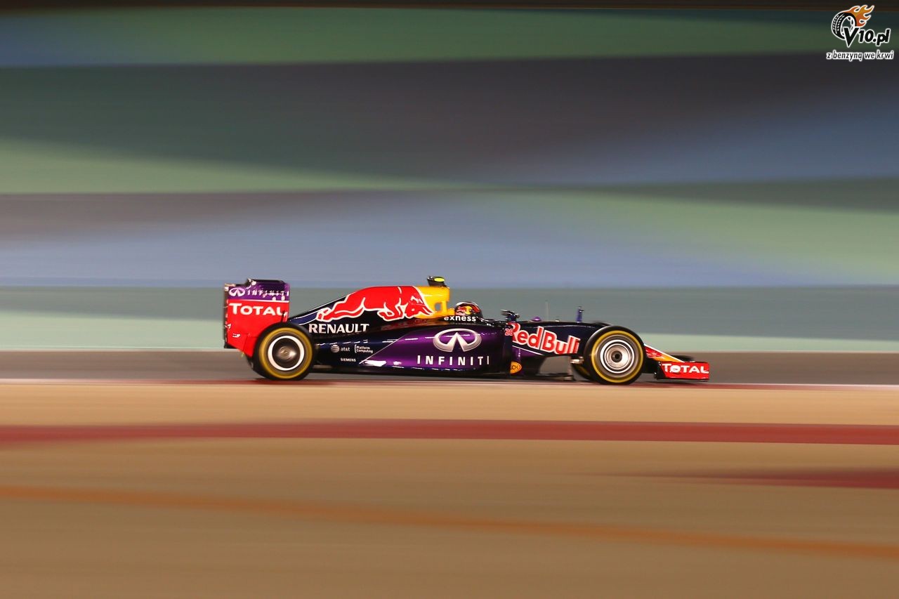 GP Bahrajnu 2015 - wycig