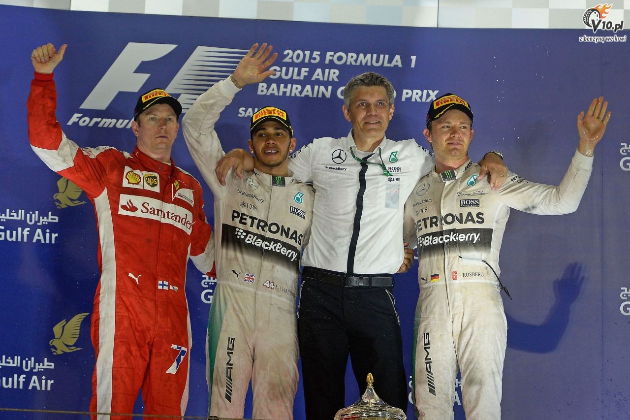 GP Bahrajnu 2015 - wycig