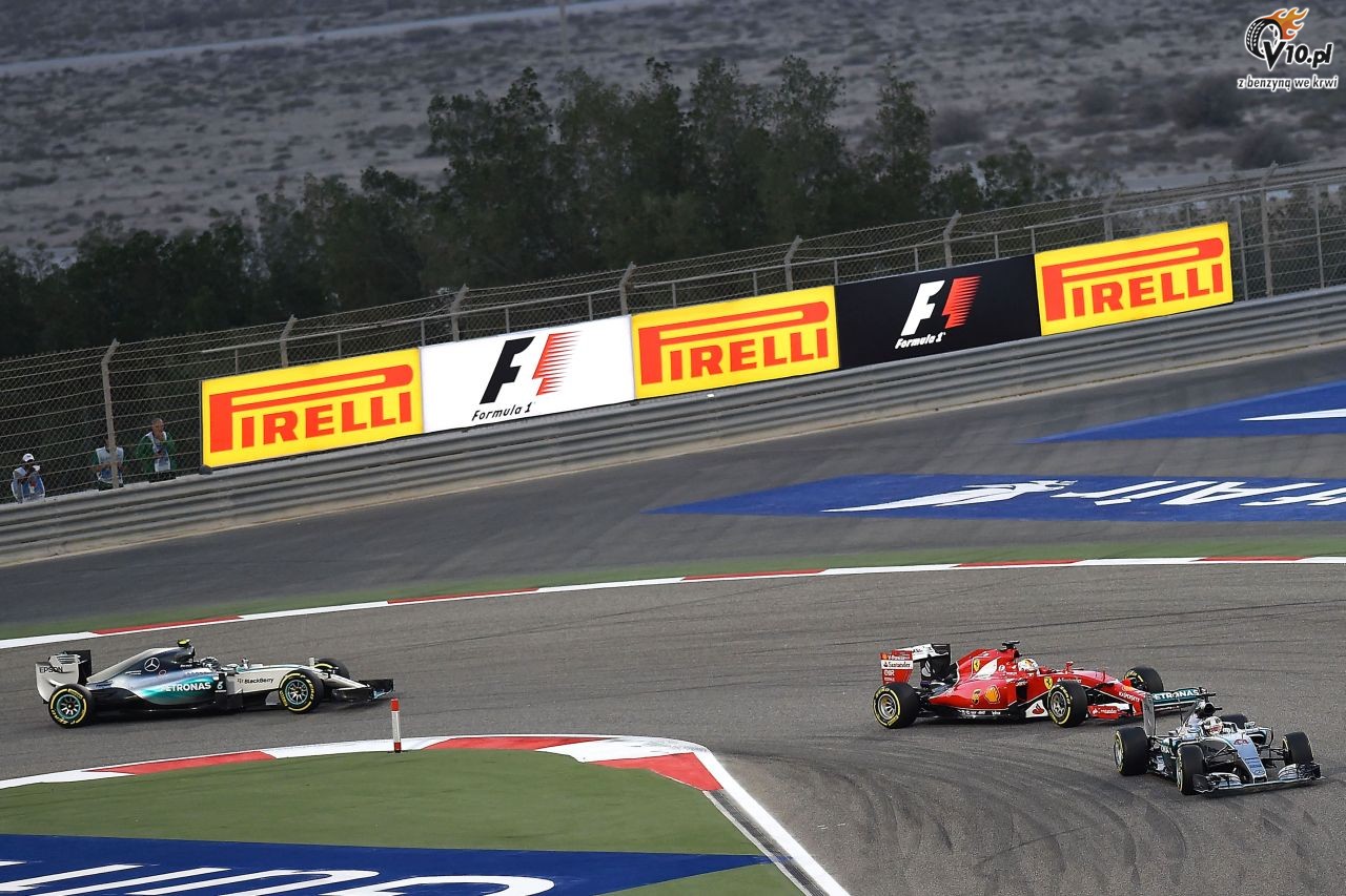 Hamilton i Rosberg wsppracuj przy nowym bolidzie Mercedesa
