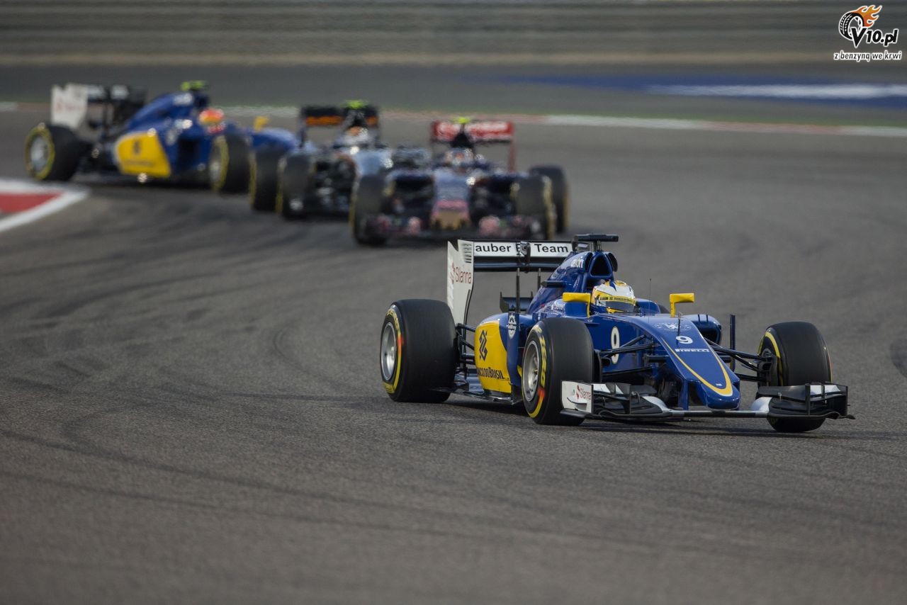 GP Bahrajnu 2015 - wycig