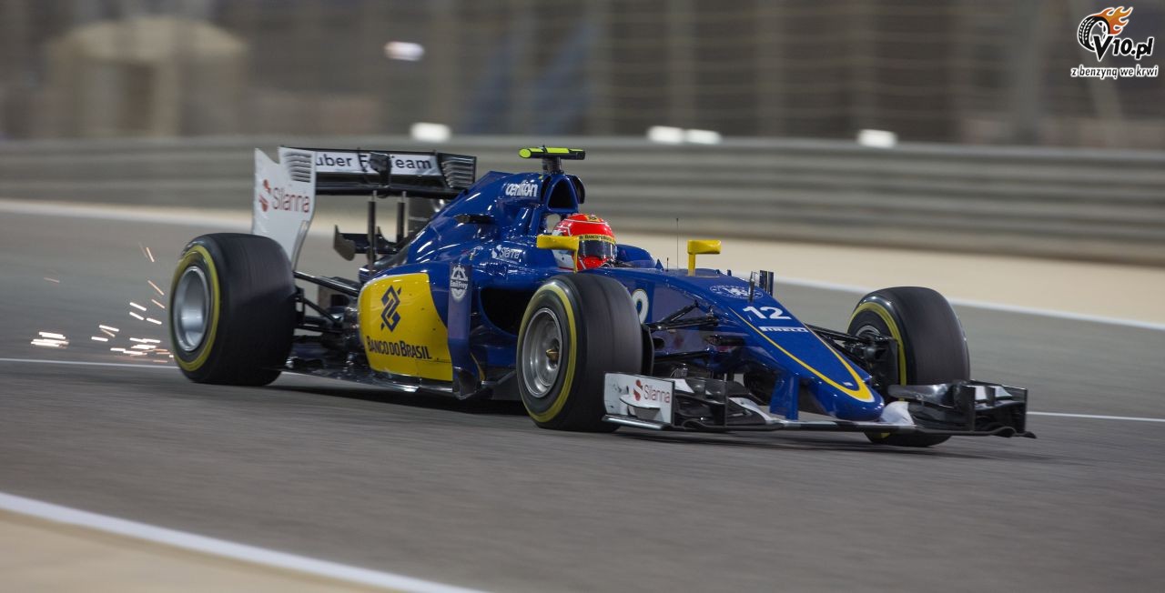 GP Bahrajnu 2015 - wycig