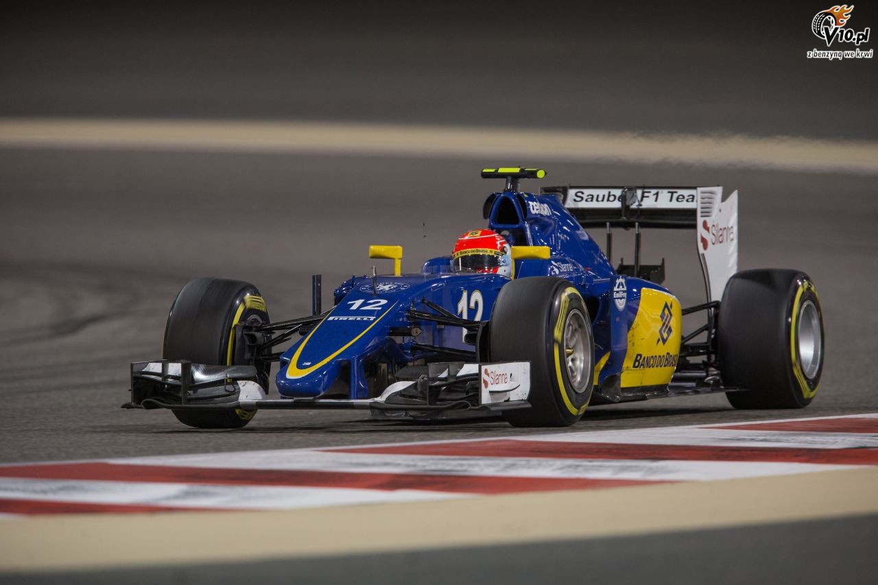 GP Bahrajnu 2015 - wycig