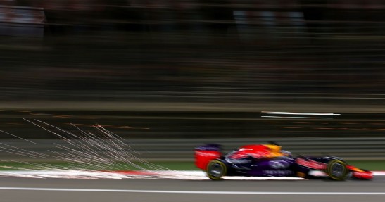 GP Bahrajnu 2015 - piątkowe treningi