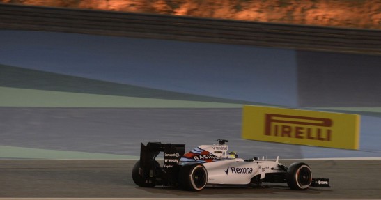 GP Bahrajnu 2015 - piątkowe treningi