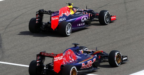 GP Bahrajnu 2015 - piątkowe treningi