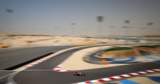 GP Bahrajnu 2015 - piątkowe treningi