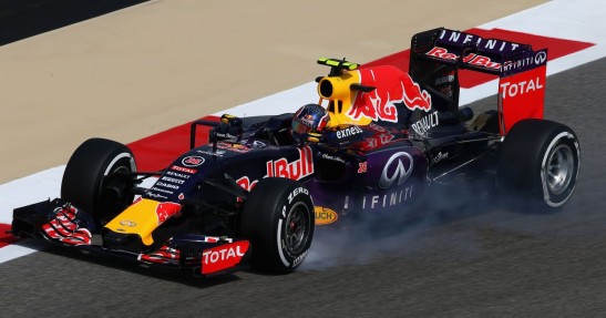 GP Bahrajnu 2015 - piątkowe treningi