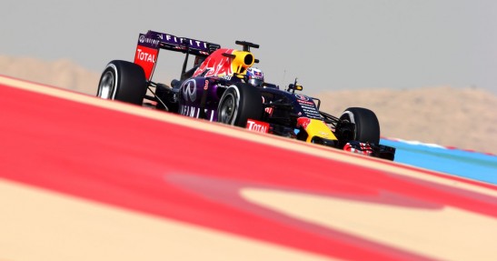 GP Bahrajnu 2015 - piątkowe treningi