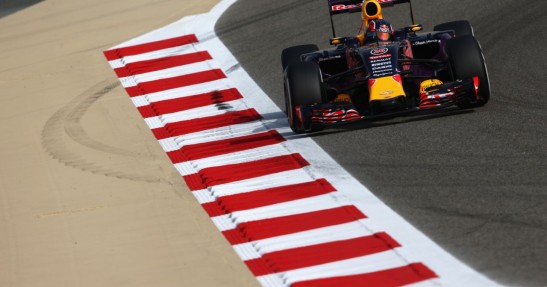 GP Bahrajnu 2015 - piątkowe treningi