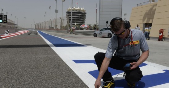 GP Bahrajnu 2015 - piątkowe treningi