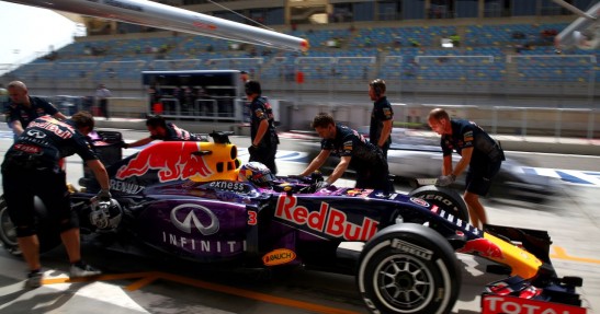 GP Bahrajnu 2015 - piątkowe treningi