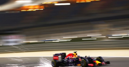 GP Bahrajnu 2015 - piątkowe treningi