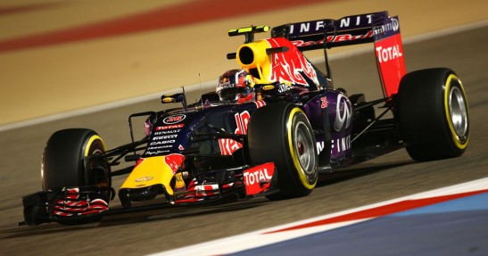 GP Bahrajnu 2015 - piątkowe treningi