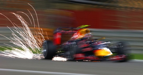 GP Bahrajnu 2015 - piątkowe treningi