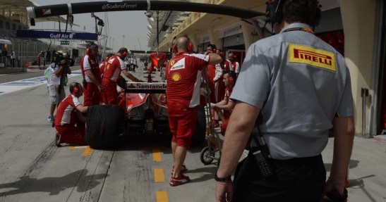 GP Bahrajnu 2015 - piątkowe treningi