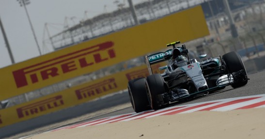 GP Bahrajnu 2015 - piątkowe treningi