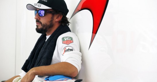 GP Bahrajnu 2015 - piątkowe treningi