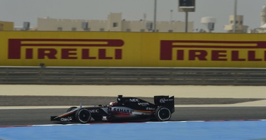GP Bahrajnu 2015 - piątkowe treningi