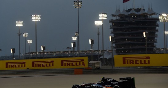 GP Bahrajnu 2015 - piątkowe treningi