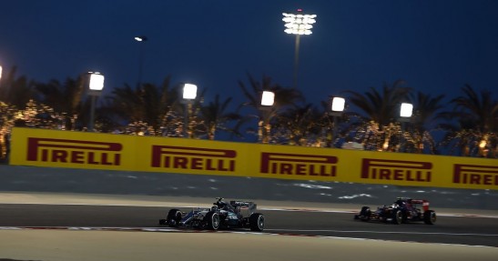 GP Bahrajnu 2015 - piątkowe treningi