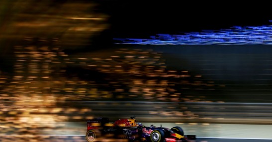 GP Bahrajnu 2015 - piątkowe treningi