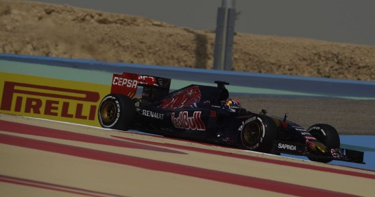 GP Bahrajnu 2015 - piątkowe treningi