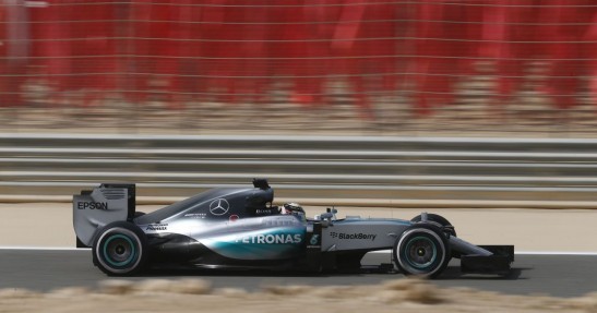 GP Bahrajnu 2015 - piątkowe treningi