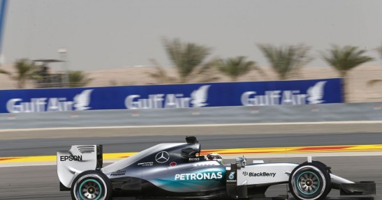 GP Bahrajnu 2015 - piątkowe treningi